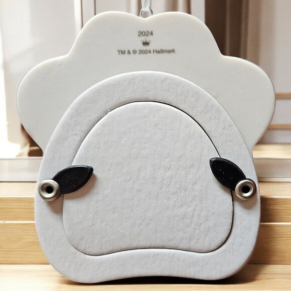 2024 Hallmark Happy Dog Photo Ornament - Picture 4 of 9